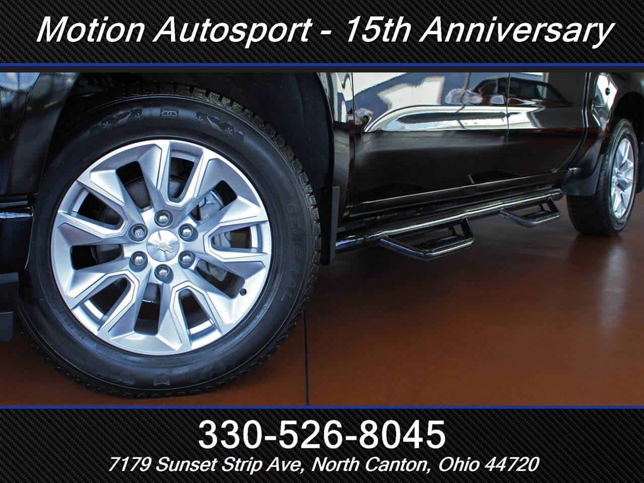 2020 Chevrolet Silverado 1500 Custom  4X4 - Photo 40 - North Canton, OH 44720
