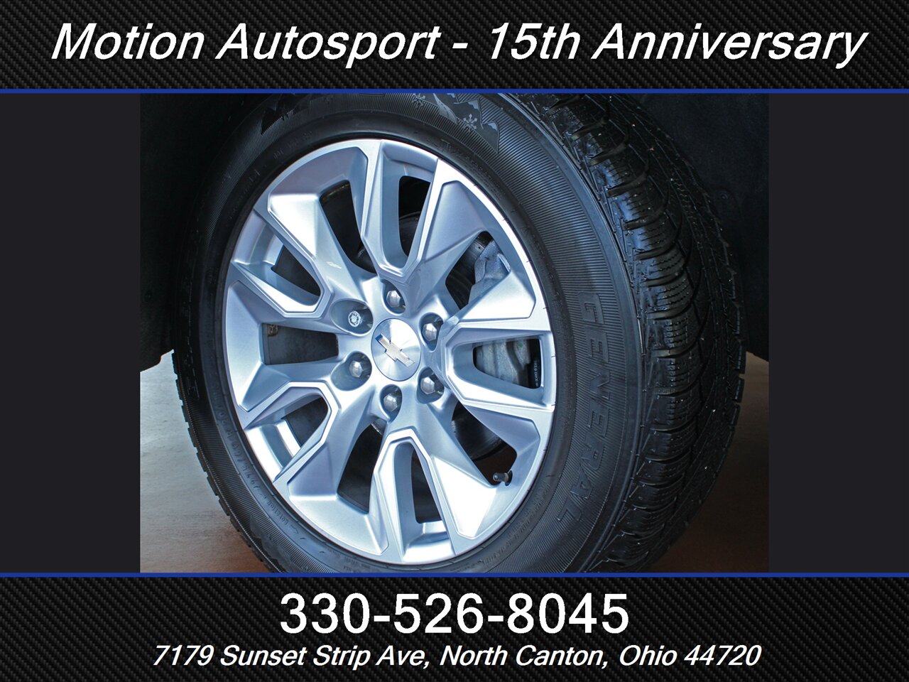 2020 Chevrolet Silverado 1500 Custom  4X4 - Photo 41 - North Canton, OH 44720