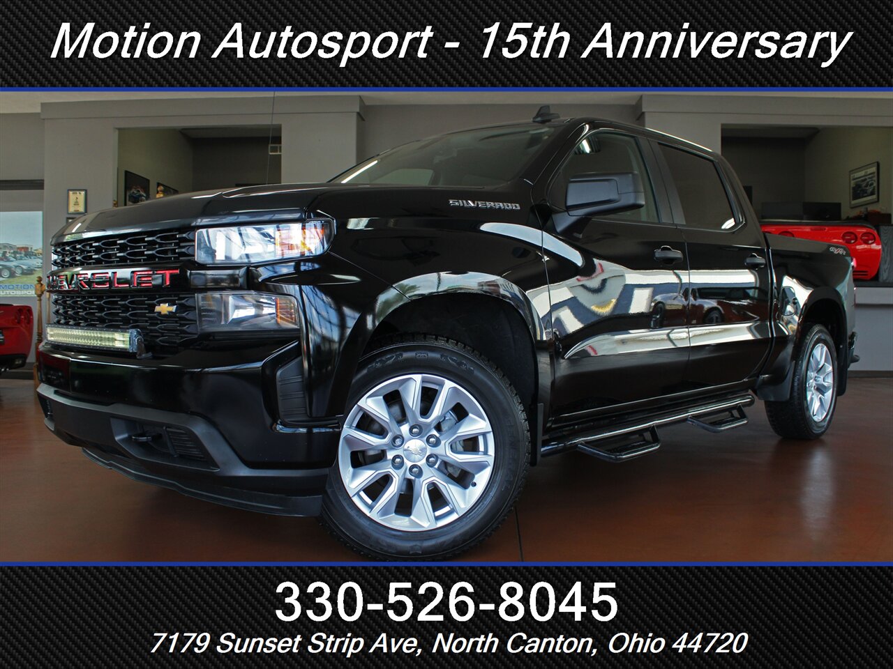 2020 Chevrolet Silverado 1500 Custom  4X4 - Photo 1 - North Canton, OH 44720