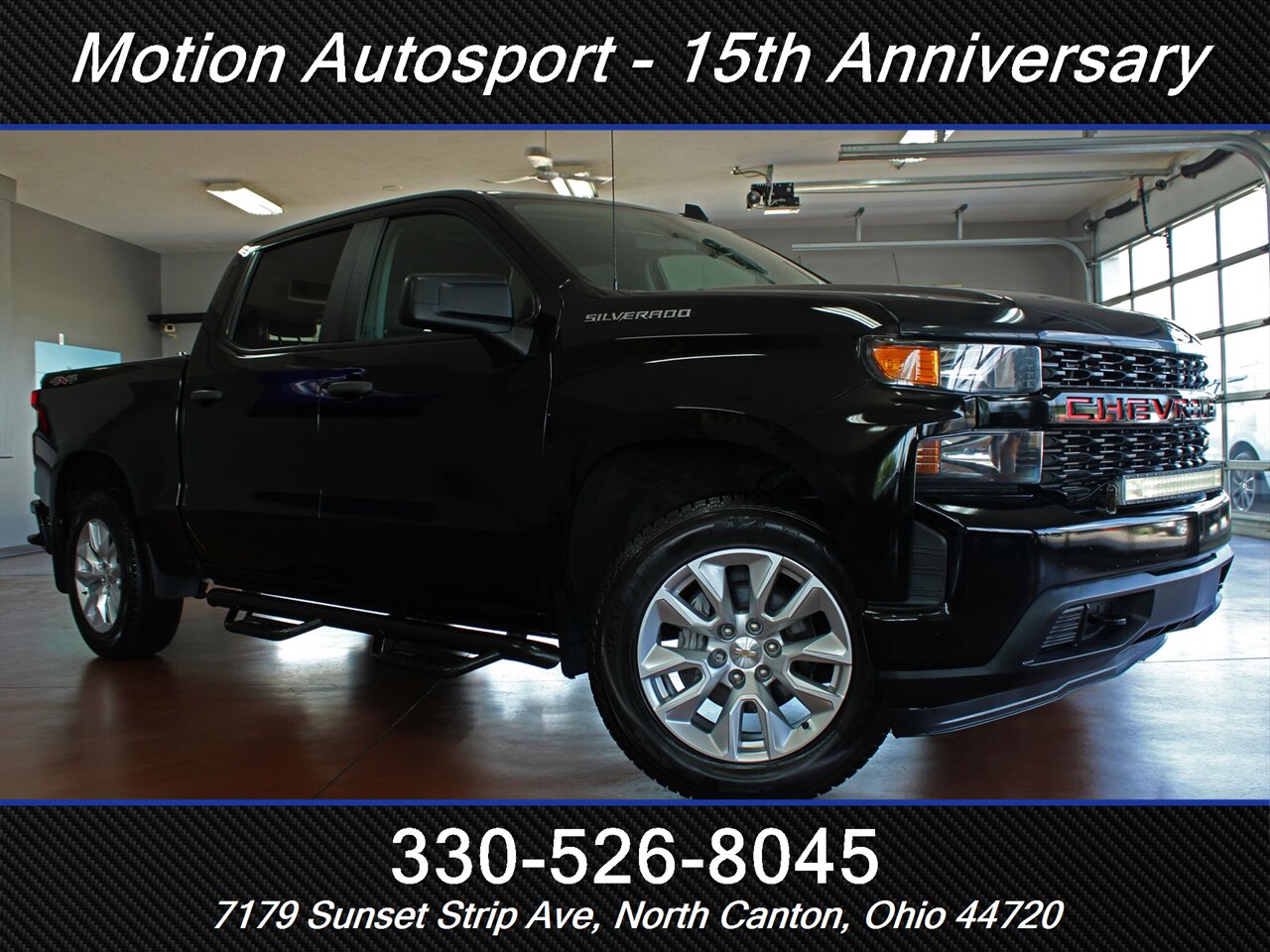 2020 Chevrolet Silverado 1500 Custom  4X4 - Photo 2 - North Canton, OH 44720