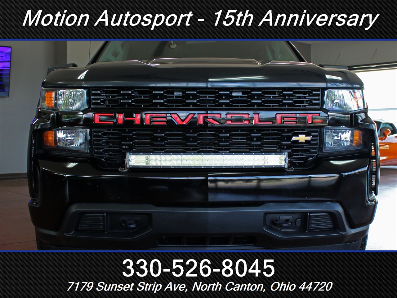 2020 Chevrolet Silverado 1500 Custom  4X4 - Photo 3 - North Canton, OH 44720