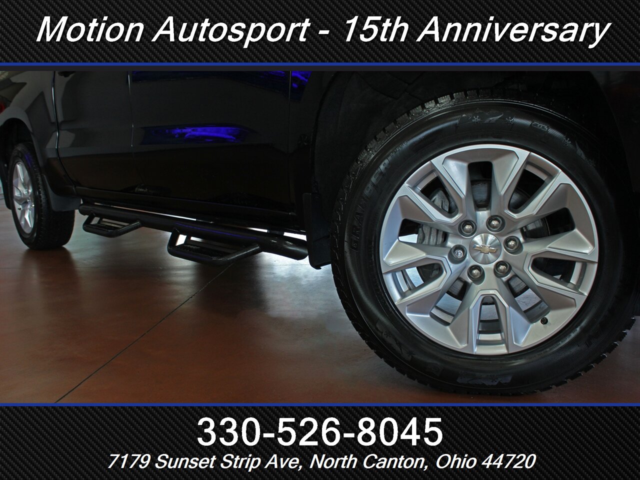 2020 Chevrolet Silverado 1500 Custom  4X4 - Photo 45 - North Canton, OH 44720
