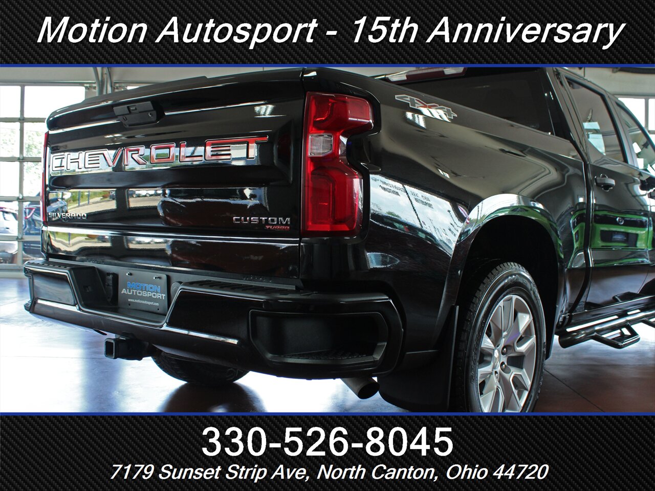 2020 Chevrolet Silverado 1500 Custom  4X4 - Photo 11 - North Canton, OH 44720