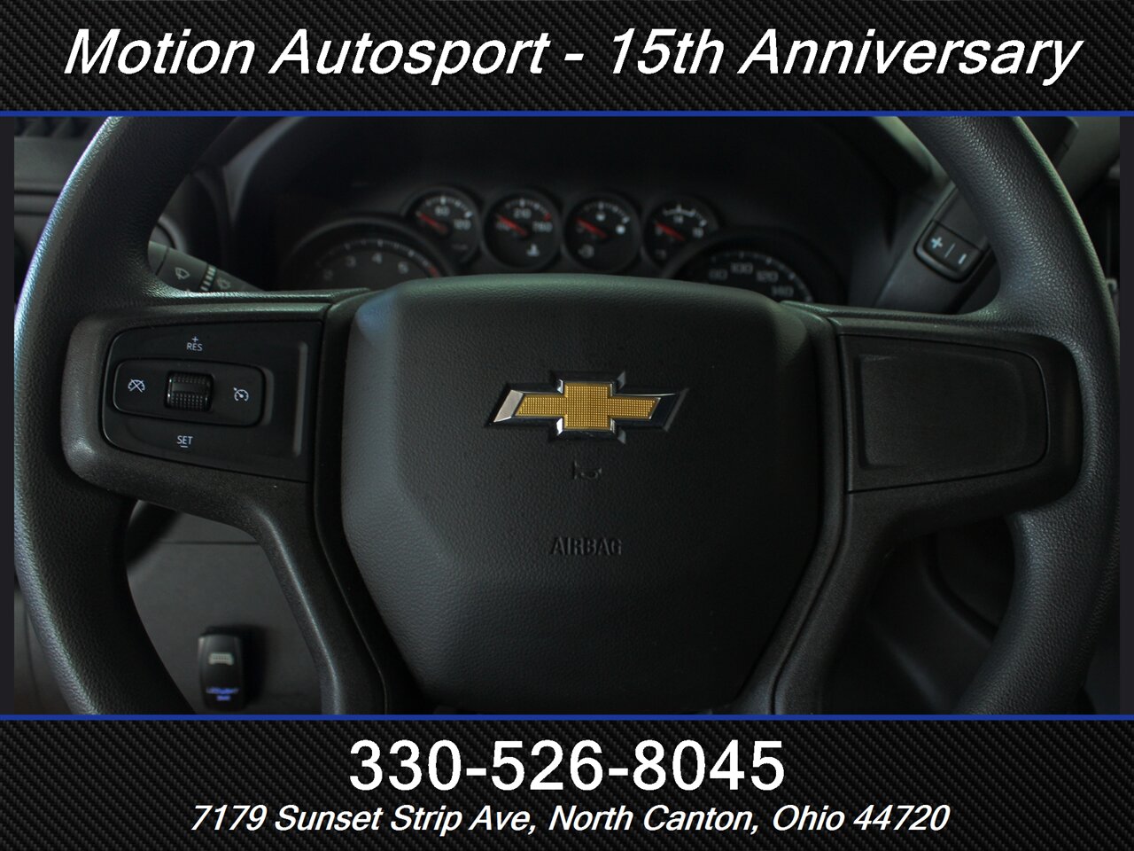 2020 Chevrolet Silverado 1500 Custom  4X4 - Photo 17 - North Canton, OH 44720