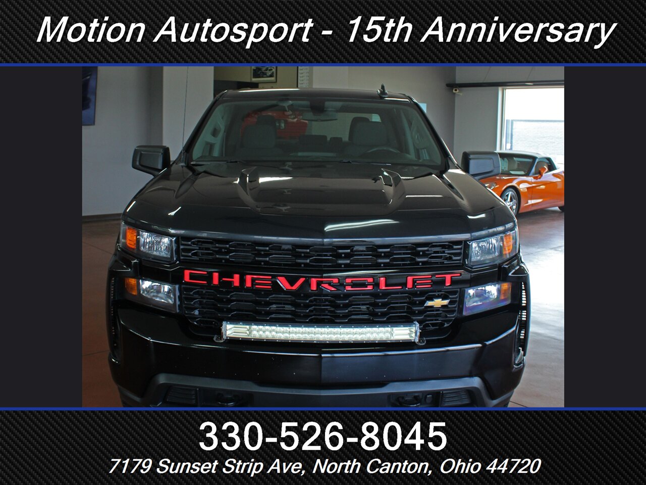 2020 Chevrolet Silverado 1500 Custom  4X4 - Photo 4 - North Canton, OH 44720