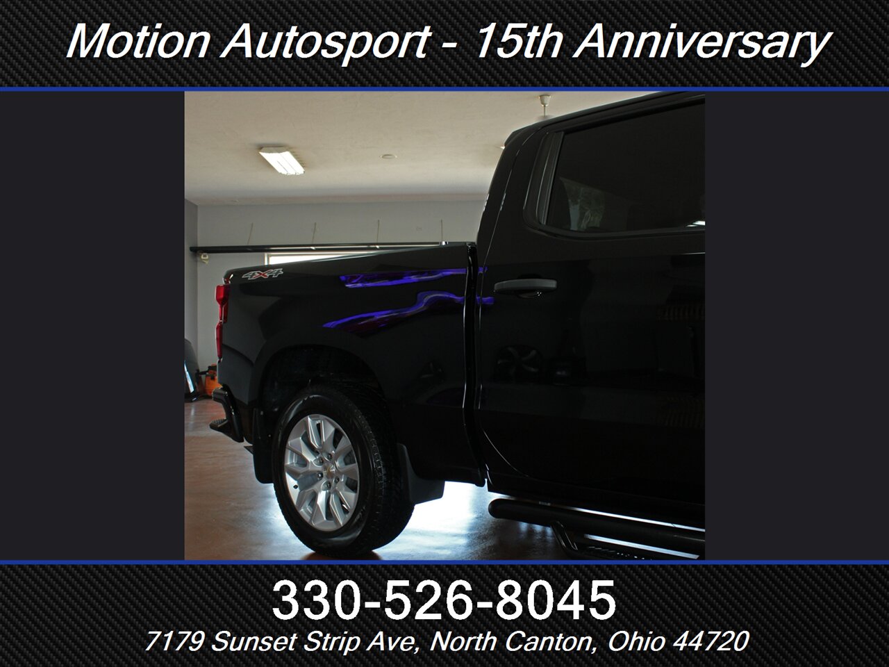 2020 Chevrolet Silverado 1500 Custom  4X4 - Photo 48 - North Canton, OH 44720