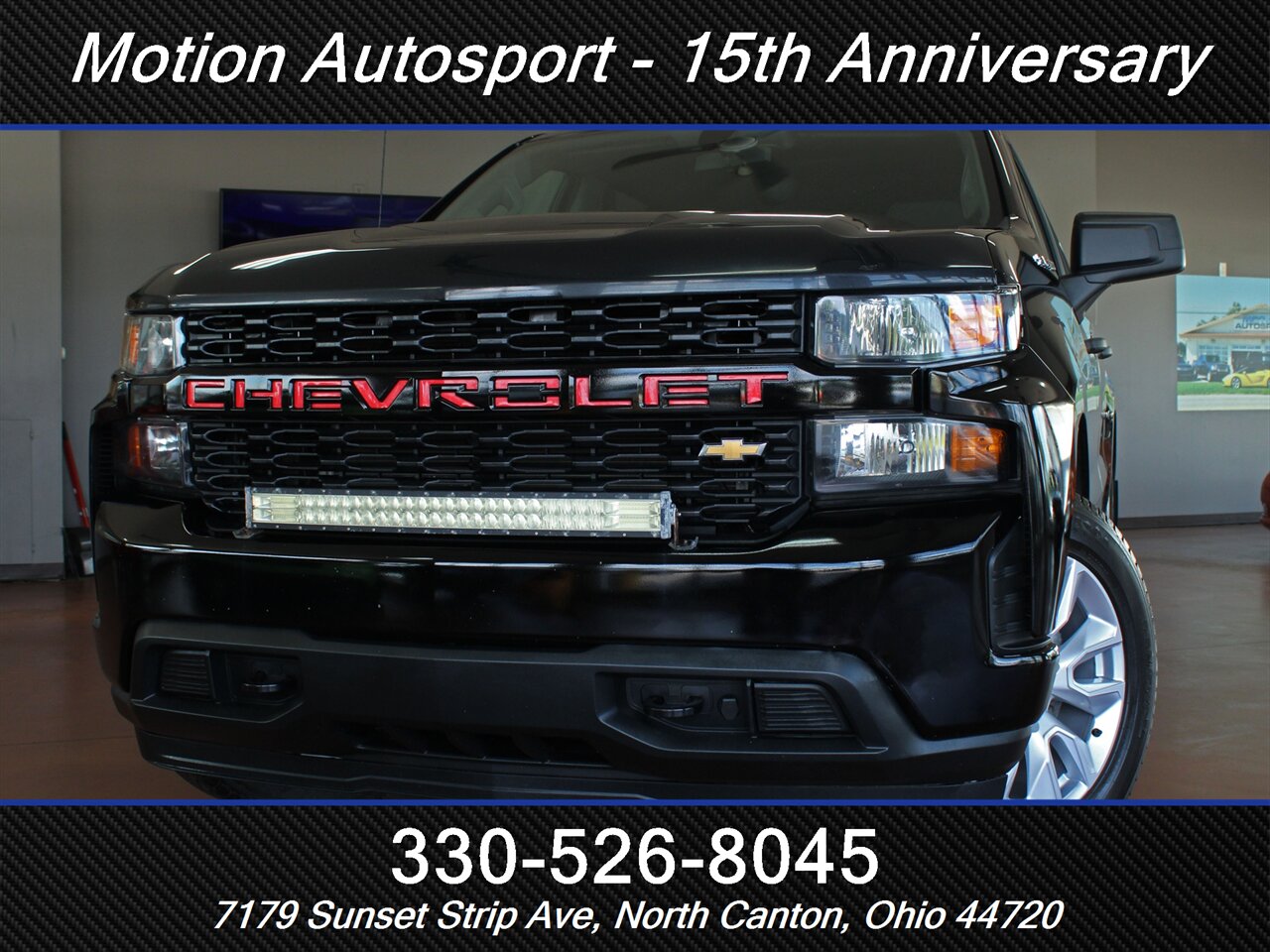 2020 Chevrolet Silverado 1500 Custom  4X4 - Photo 53 - North Canton, OH 44720