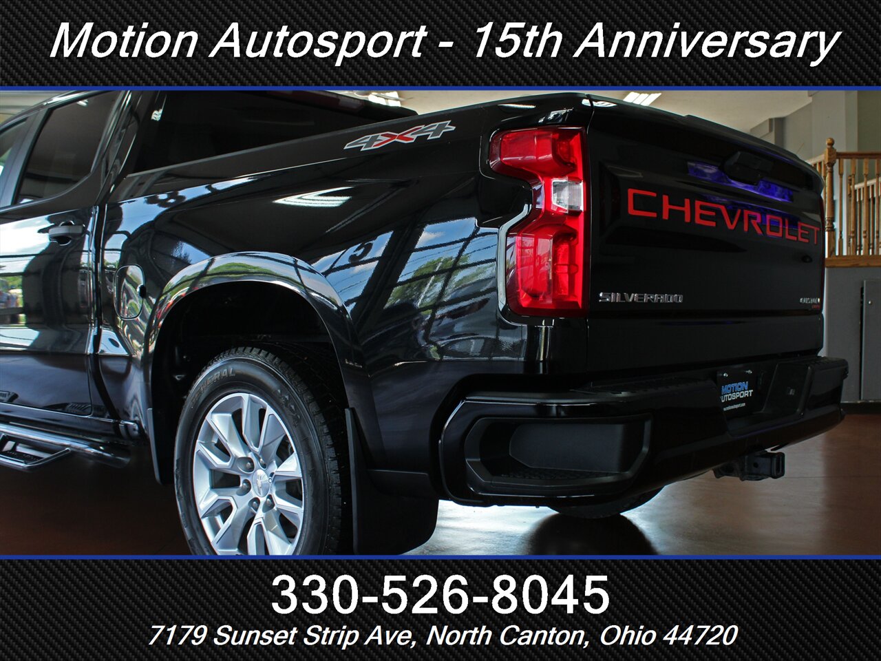 2020 Chevrolet Silverado 1500 Custom  4X4 - Photo 8 - North Canton, OH 44720