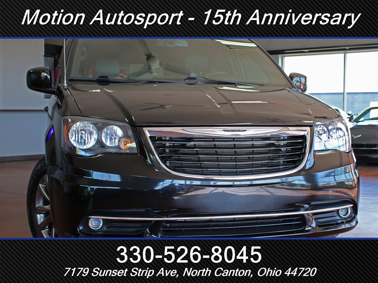 2015 Chrysler Town & Country S   - Photo 58 - North Canton, OH 44720