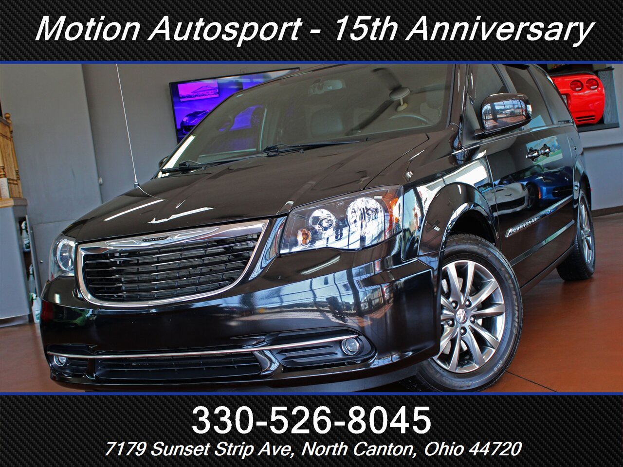 2015 Chrysler Town & Country S   - Photo 56 - North Canton, OH 44720