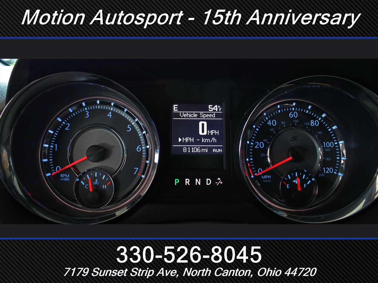 2015 Chrysler Town & Country S   - Photo 20 - North Canton, OH 44720
