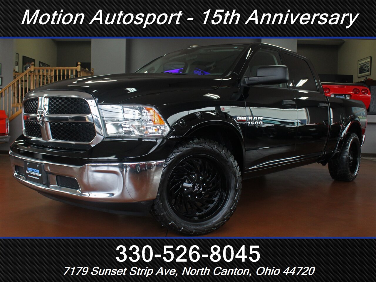 2018 RAM 1500 SLT  4X4 - Photo 1 - North Canton, OH 44720