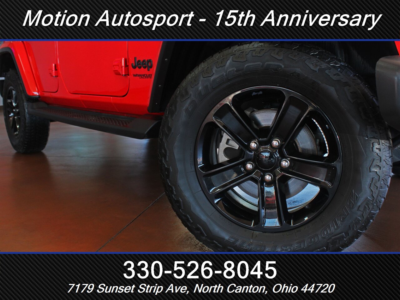 2022 Jeep Wrangler Unlimited Sahara Altitude Hard Top 4X4 - Photo 54 - North Canton, OH 44720