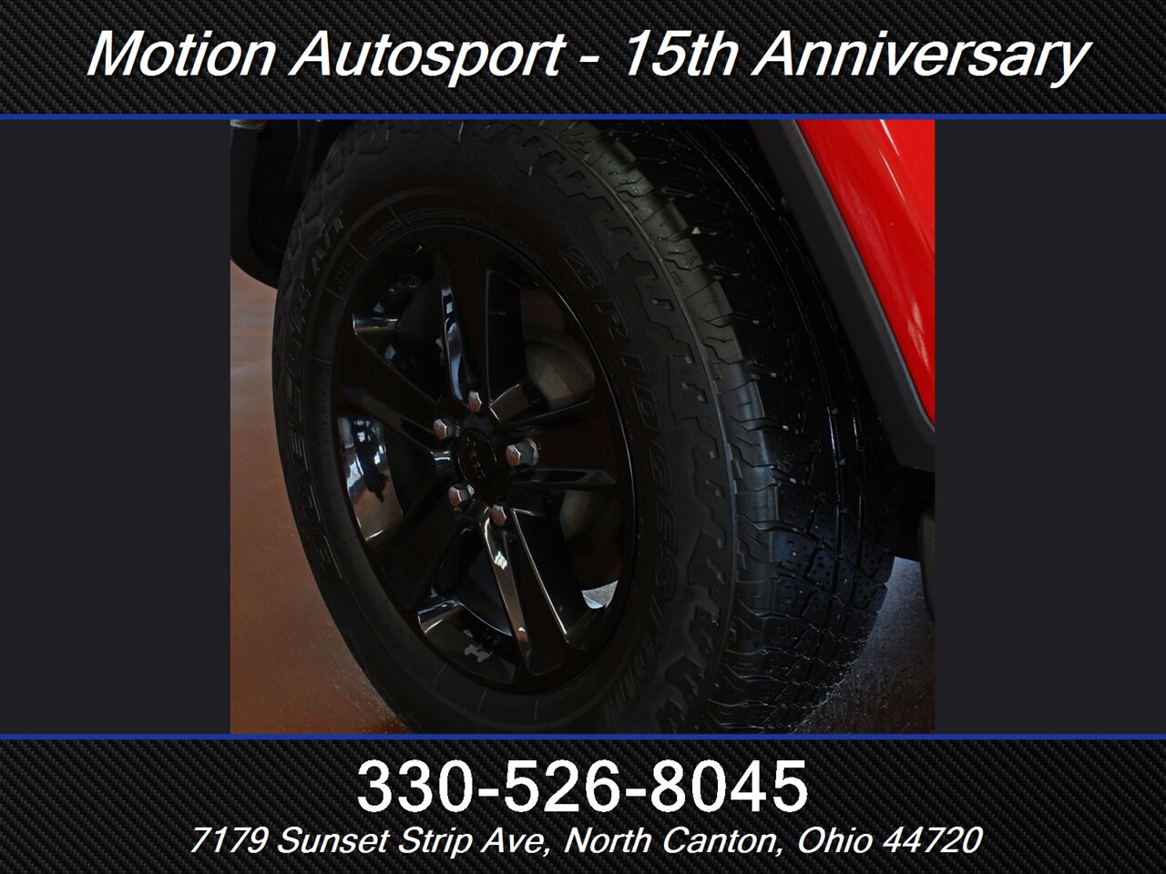 2022 Jeep Wrangler Unlimited Sahara Altitude Hard Top 4X4 - Photo 58 - North Canton, OH 44720