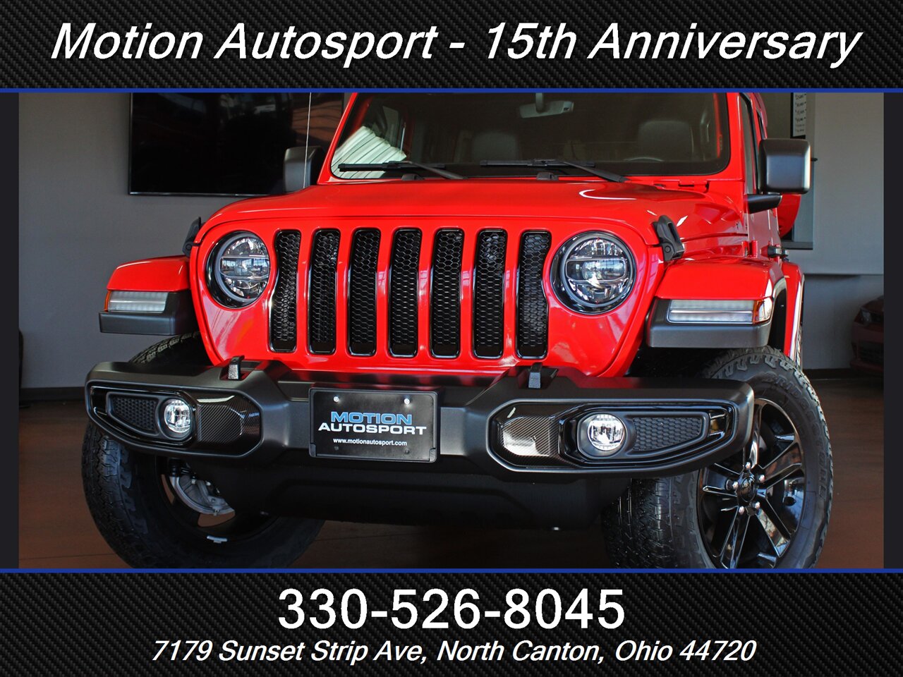 2022 Jeep Wrangler Unlimited Sahara Altitude Hard Top 4X4 - Photo 62 - North Canton, OH 44720