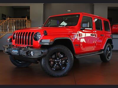 2022 Jeep Wrangler Unlimited Sahara Altitude Hard Top 4X4 SUV