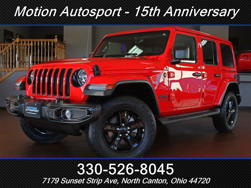 2022 Jeep Wrangler Unlimited Sahara Altitude Hard Top 4X4  