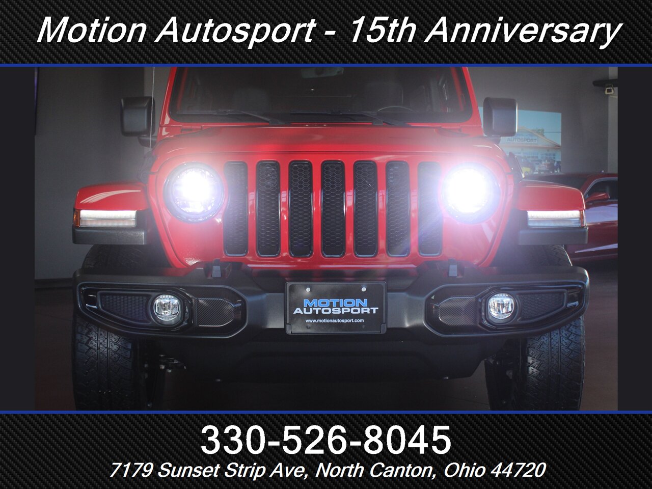 2022 Jeep Wrangler Unlimited Sahara Altitude Hard Top 4X4 - Photo 48 - North Canton, OH 44720