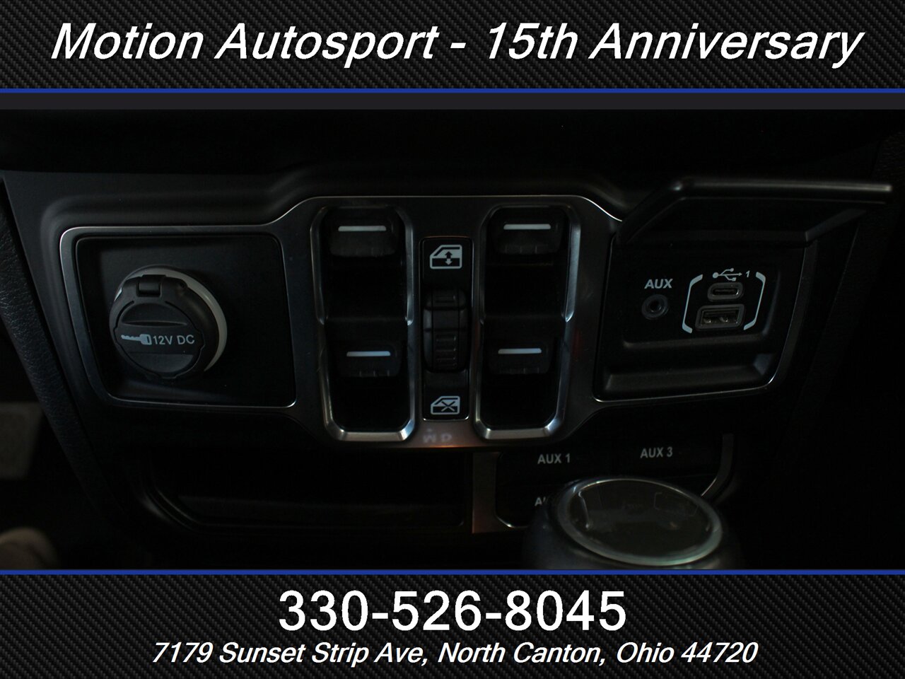 2022 Jeep Wrangler Unlimited Sahara Altitude Hard Top 4X4 - Photo 26 - North Canton, OH 44720