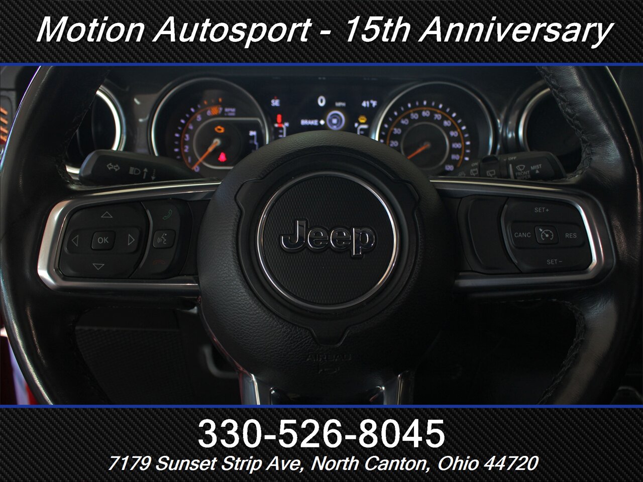 2022 Jeep Wrangler Unlimited Sahara Altitude Hard Top 4X4 - Photo 20 - North Canton, OH 44720