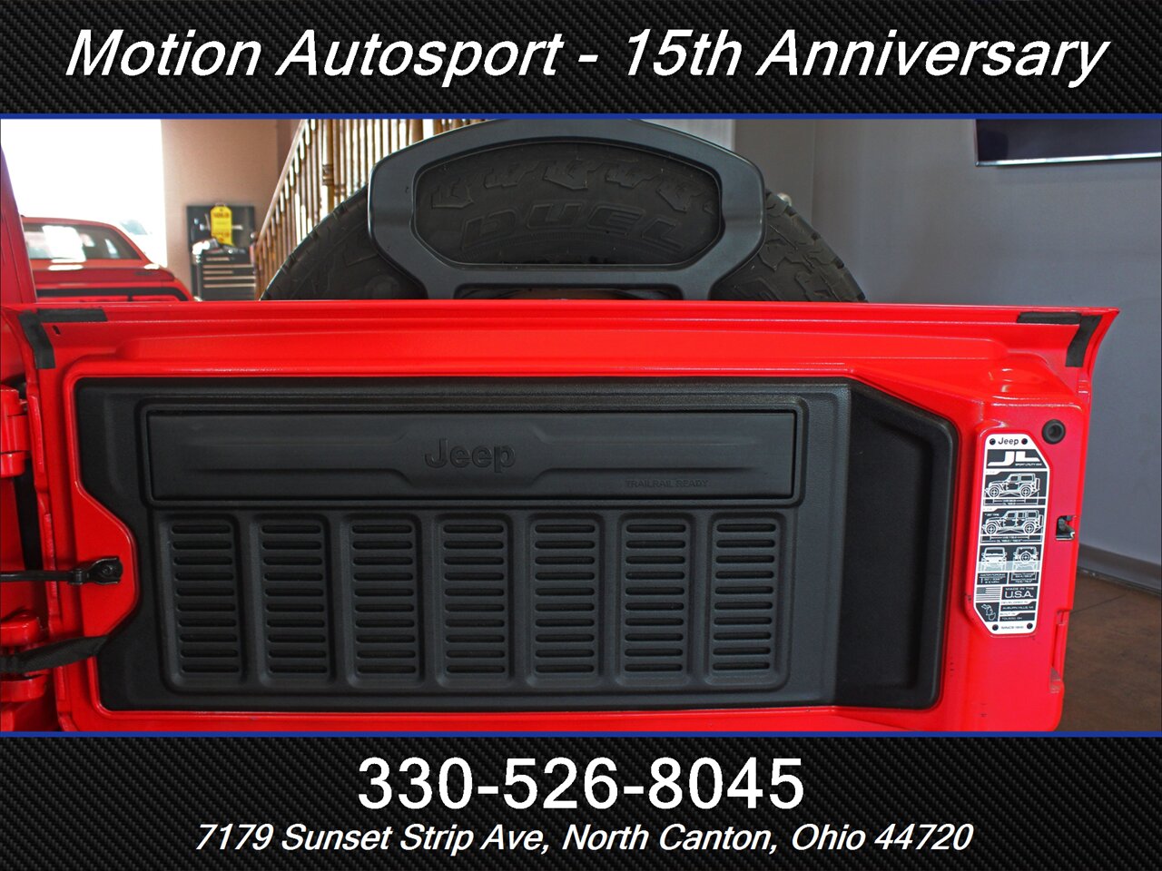 2022 Jeep Wrangler Unlimited Sahara Altitude Hard Top 4X4 - Photo 12 - North Canton, OH 44720