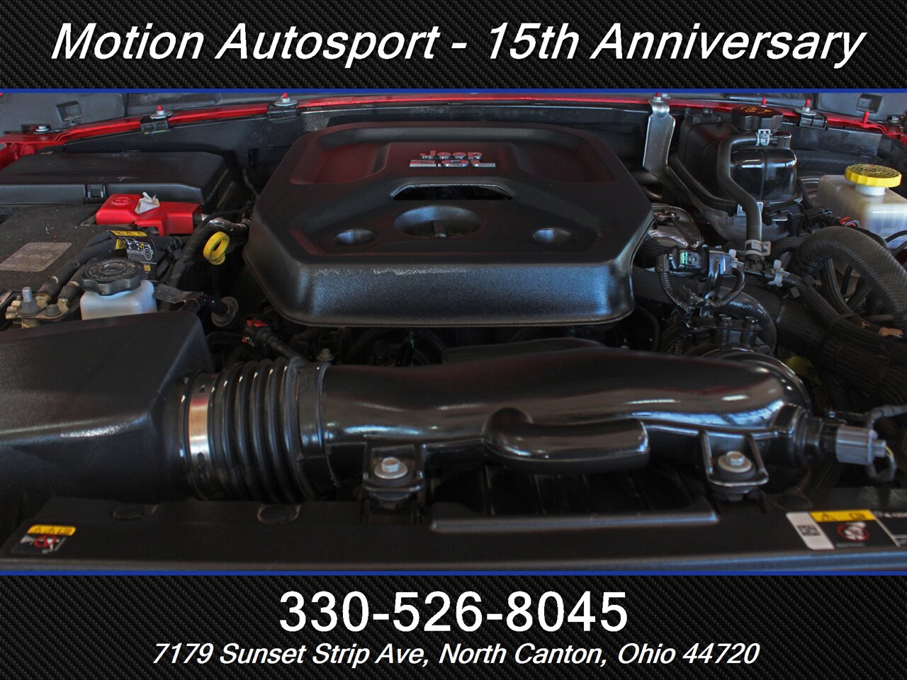 2022 Jeep Wrangler Unlimited Sahara Altitude Hard Top 4X4 - Photo 16 - North Canton, OH 44720