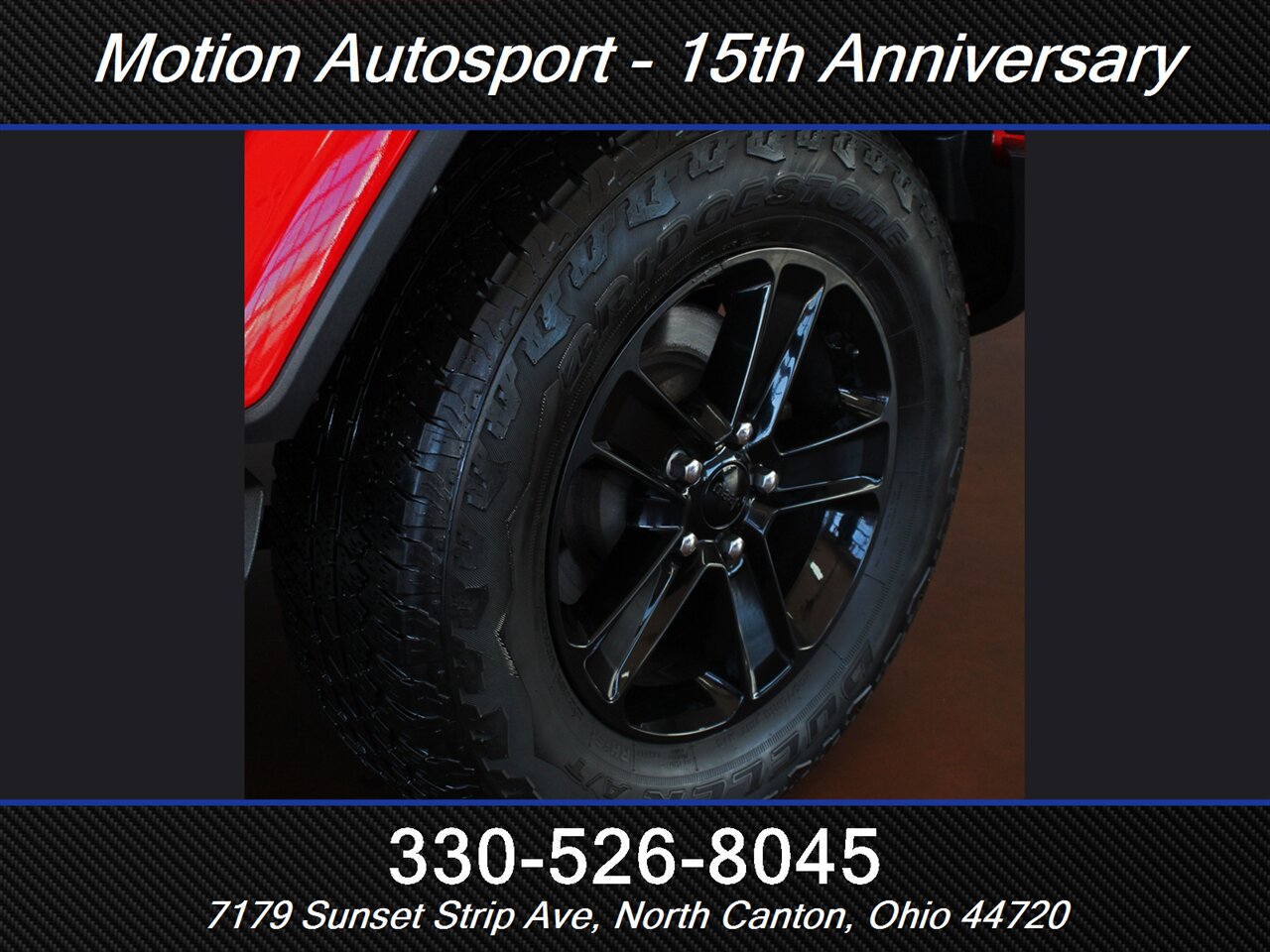 2022 Jeep Wrangler Unlimited Sahara Altitude Hard Top 4X4 - Photo 53 - North Canton, OH 44720