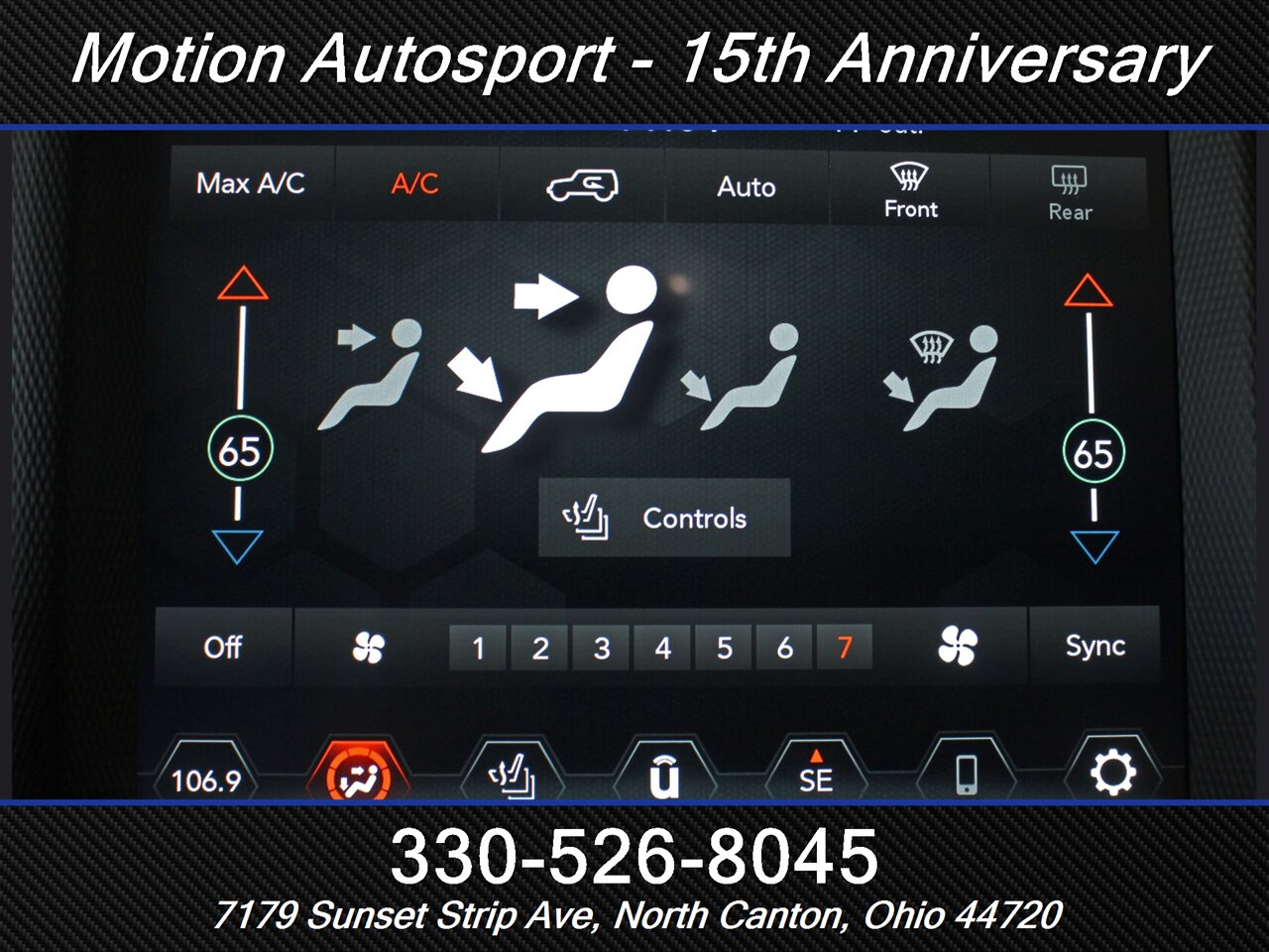 2022 Jeep Wrangler Unlimited Sahara Altitude Hard Top 4X4 - Photo 29 - North Canton, OH 44720