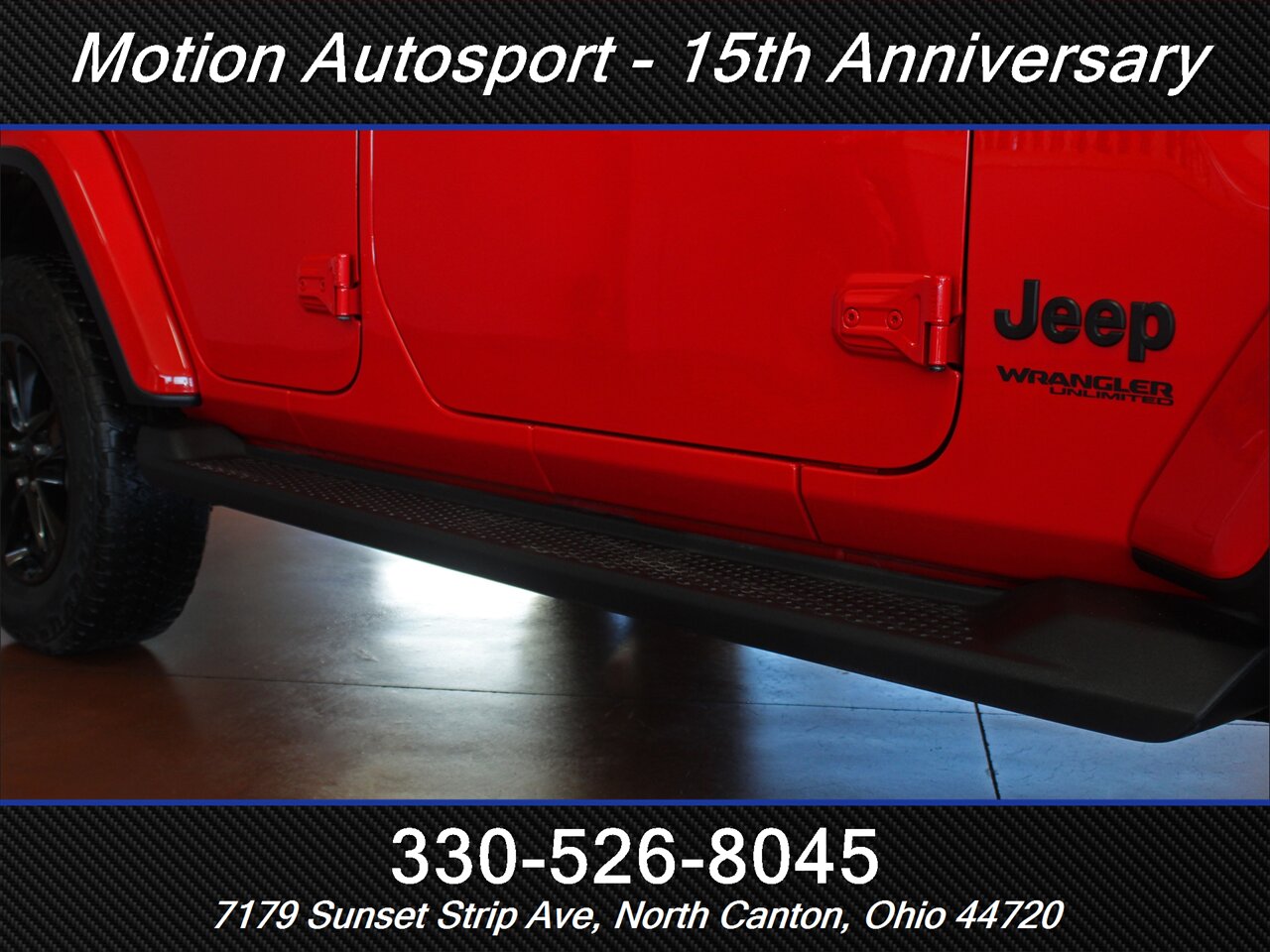 2022 Jeep Wrangler Unlimited Sahara Altitude Hard Top 4X4 - Photo 56 - North Canton, OH 44720