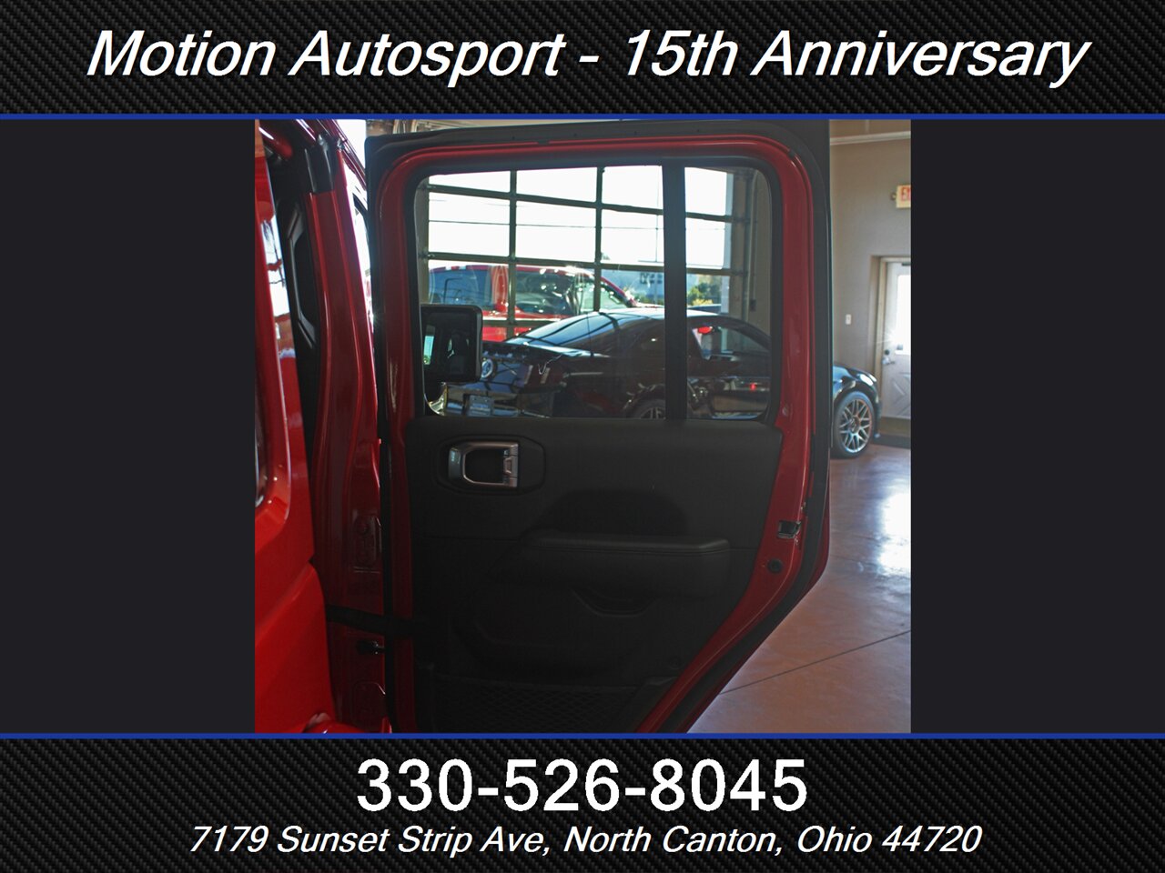 2022 Jeep Wrangler Unlimited Sahara Altitude Hard Top 4X4 - Photo 46 - North Canton, OH 44720