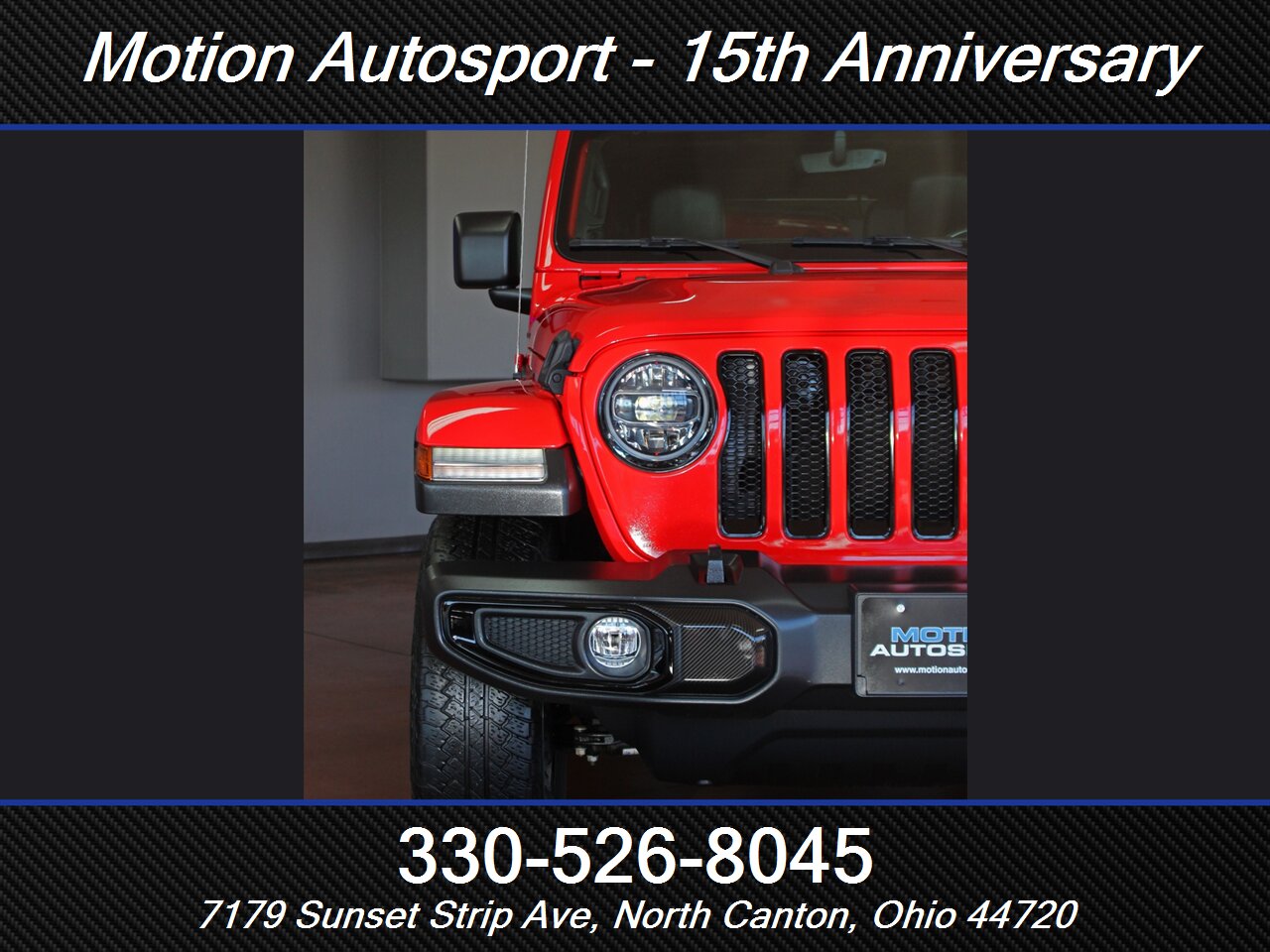 2022 Jeep Wrangler Unlimited Sahara Altitude Hard Top 4X4 - Photo 5 - North Canton, OH 44720