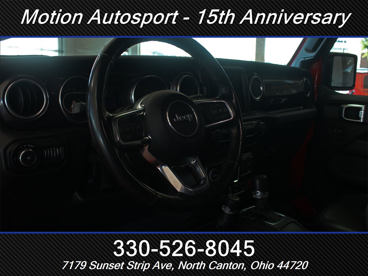 2022 Jeep Wrangler Unlimited Sahara Altitude Hard Top 4X4 - Photo 18 - North Canton, OH 44720