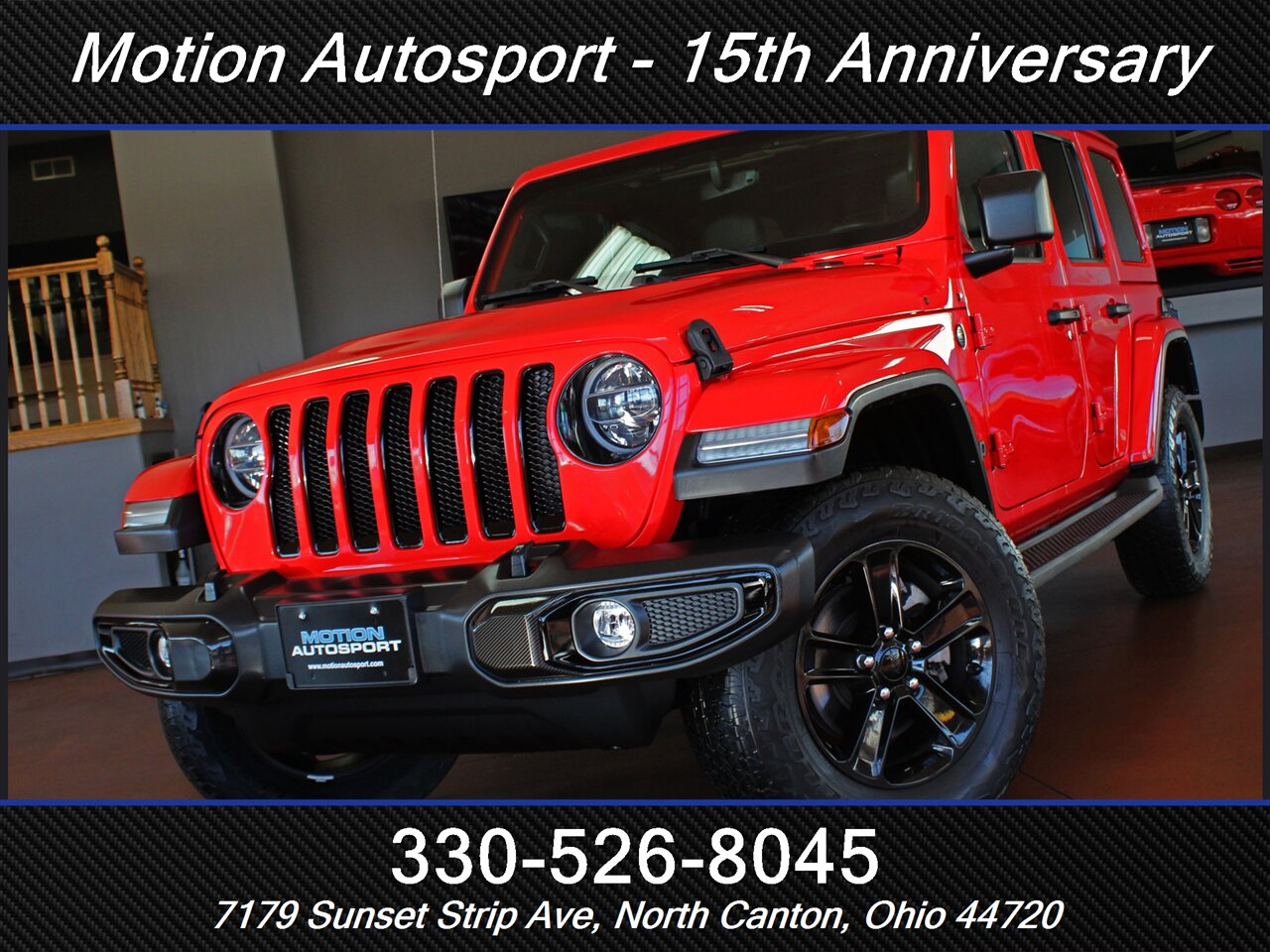 2022 Jeep Wrangler Unlimited Sahara Altitude Hard Top 4X4 - Photo 59 - North Canton, OH 44720