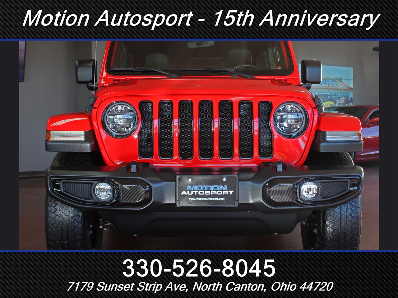 2022 Jeep Wrangler Unlimited Sahara Altitude Hard Top 4X4 - Photo 3 - North Canton, OH 44720