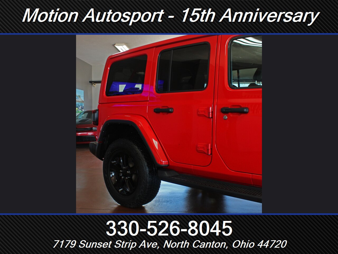 2022 Jeep Wrangler Unlimited Sahara Altitude Hard Top 4X4 - Photo 57 - North Canton, OH 44720