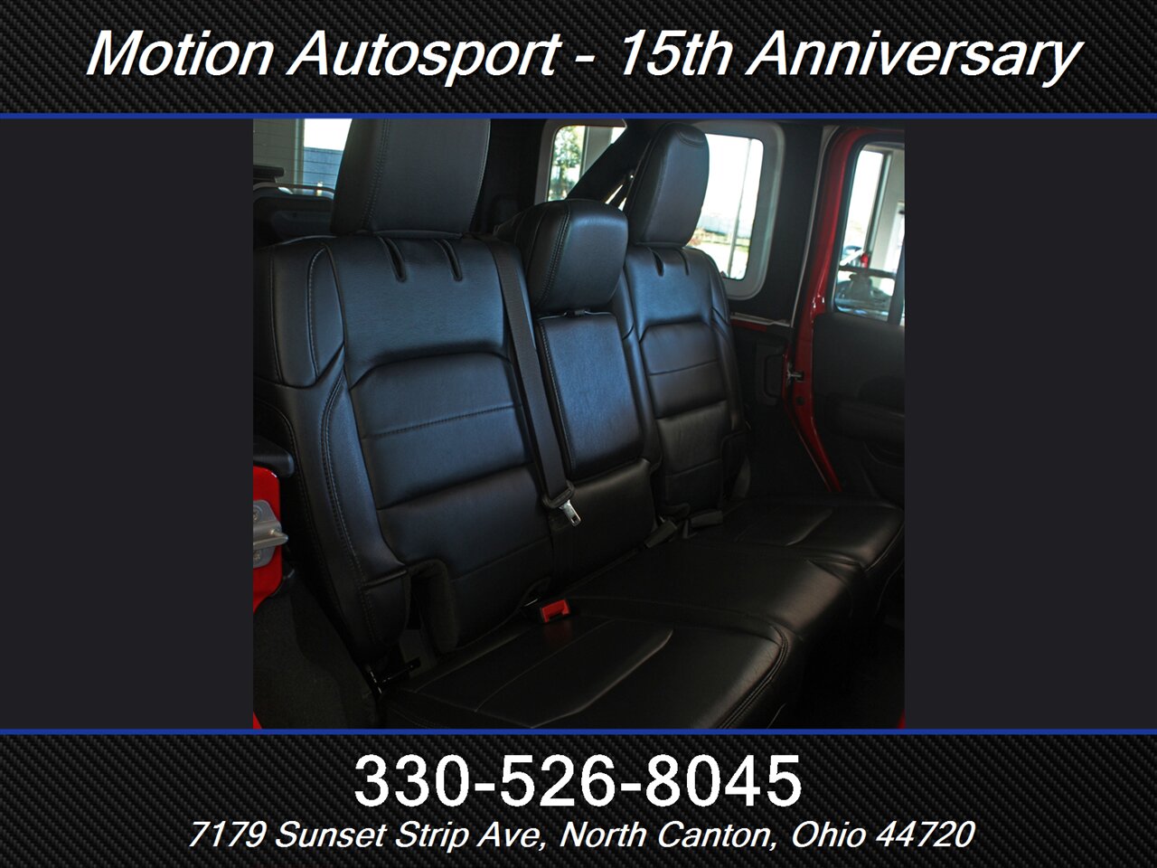 2022 Jeep Wrangler Unlimited Sahara Altitude Hard Top 4X4 - Photo 47 - North Canton, OH 44720