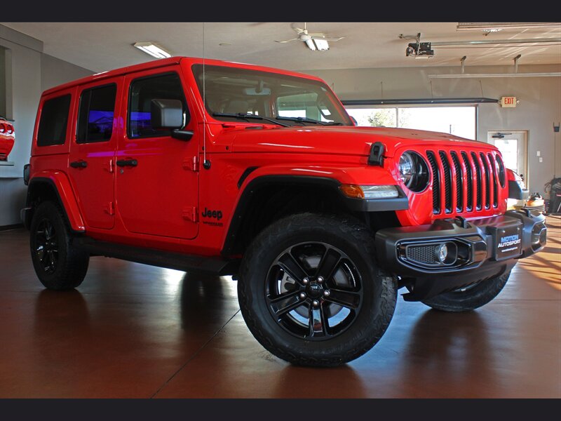 2022 Jeep Wrangler Unlimited Sahara Altitude Hard Top 4X4  