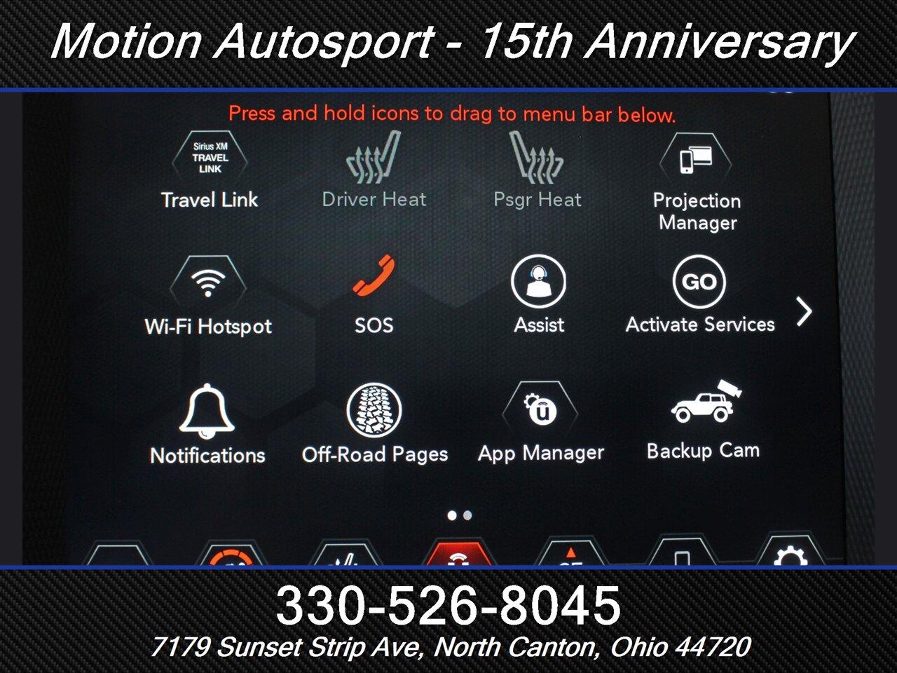 2022 Jeep Wrangler Unlimited Sahara Altitude Hard Top 4X4 - Photo 31 - North Canton, OH 44720