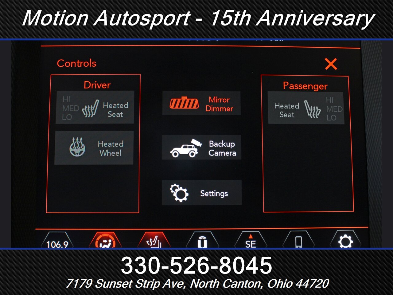 2022 Jeep Wrangler Unlimited Sahara Altitude Hard Top 4X4 - Photo 30 - North Canton, OH 44720