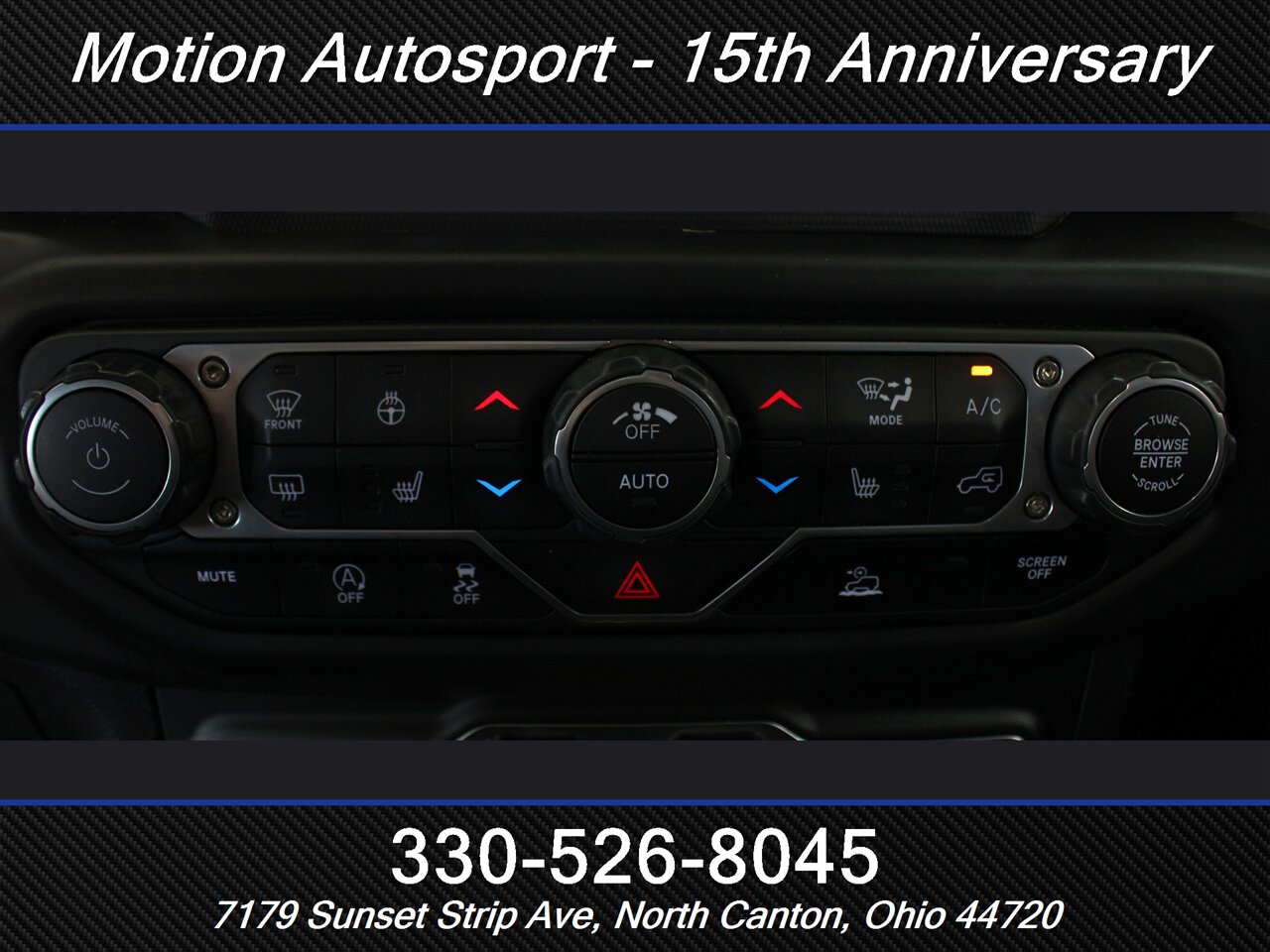 2022 Jeep Wrangler Unlimited Sahara Altitude Hard Top 4X4 - Photo 27 - North Canton, OH 44720