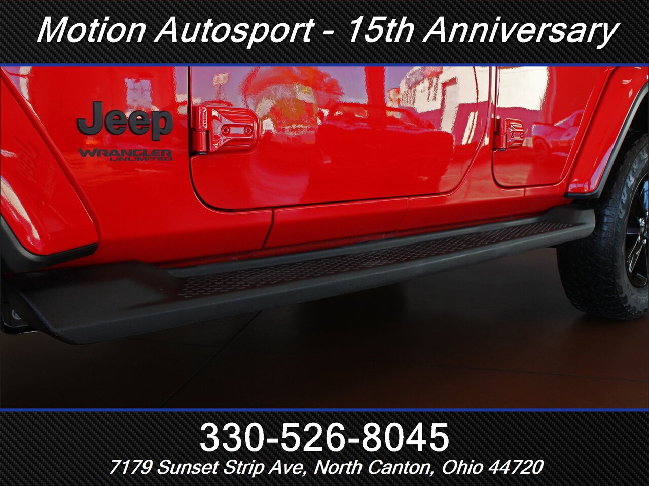 2022 Jeep Wrangler Unlimited Sahara Altitude Hard Top 4X4 - Photo 51 - North Canton, OH 44720