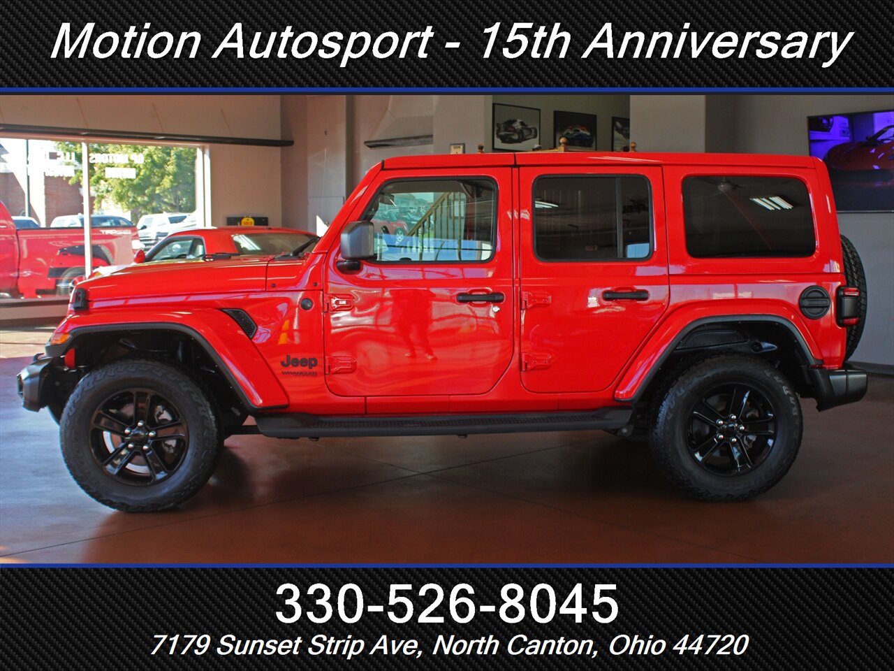 2022 Jeep Wrangler Unlimited Sahara Altitude Hard Top 4X4 - Photo 7 - North Canton, OH 44720