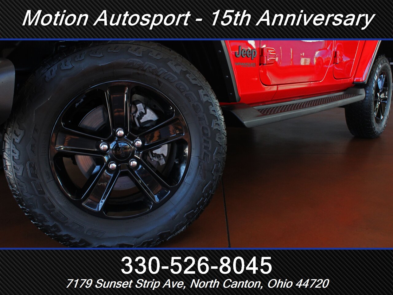 2022 Jeep Wrangler Unlimited Sahara Altitude Hard Top 4X4 - Photo 49 - North Canton, OH 44720