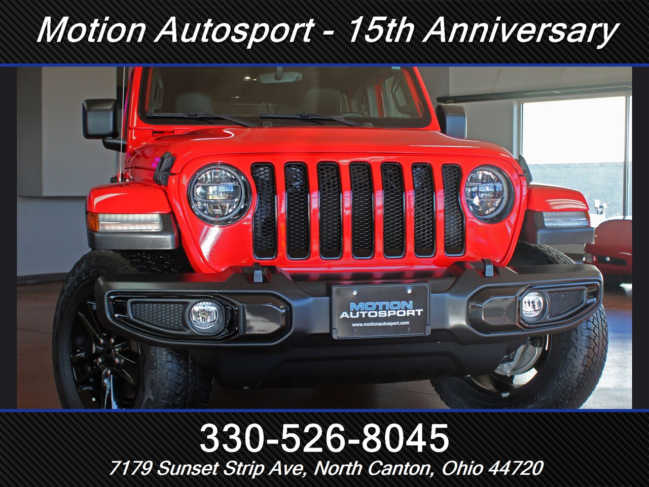 2022 Jeep Wrangler Unlimited Sahara Altitude Hard Top 4X4 - Photo 61 - North Canton, OH 44720