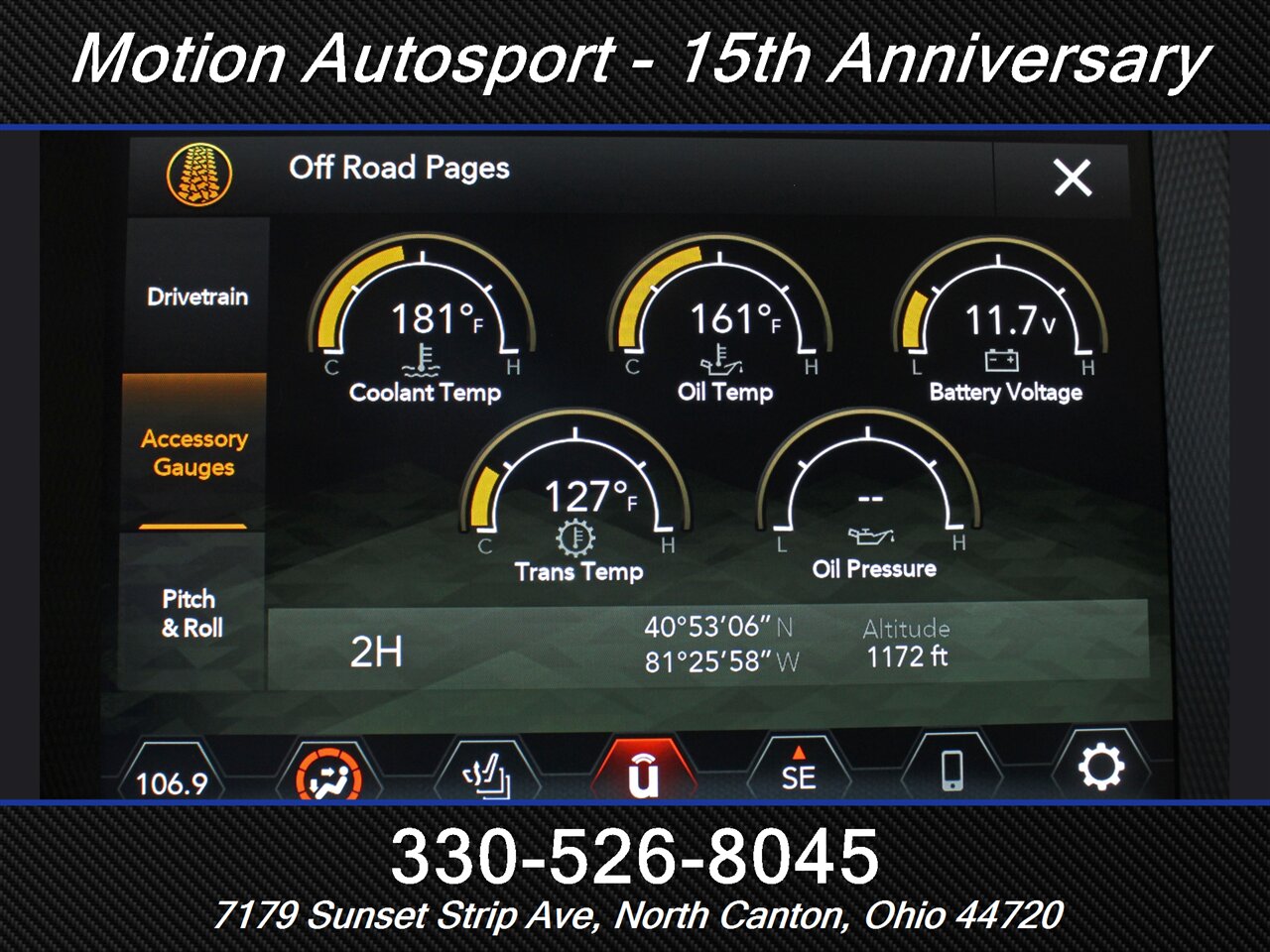 2022 Jeep Wrangler Unlimited Sahara Altitude Hard Top 4X4 - Photo 32 - North Canton, OH 44720