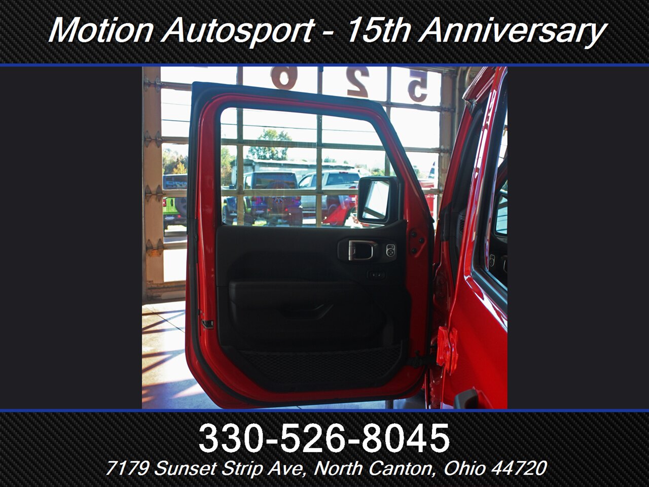 2022 Jeep Wrangler Unlimited Sahara Altitude Hard Top 4X4 - Photo 17 - North Canton, OH 44720