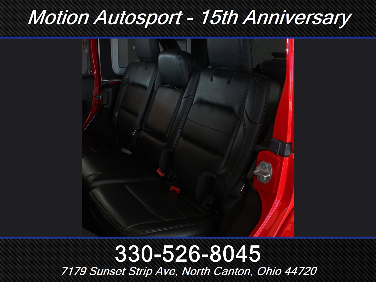 2022 Jeep Wrangler Unlimited Sahara Altitude Hard Top 4X4 - Photo 45 - North Canton, OH 44720