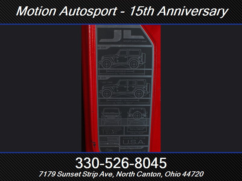 2022 Jeep Wrangler Unlimited Sahara Altitude Hard Top 4X4 - Photo 13 - North Canton, OH 44720