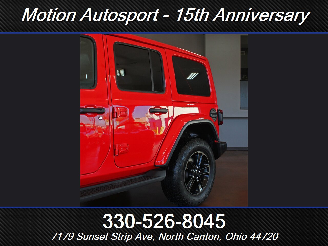 2022 Jeep Wrangler Unlimited Sahara Altitude Hard Top 4X4 - Photo 52 - North Canton, OH 44720