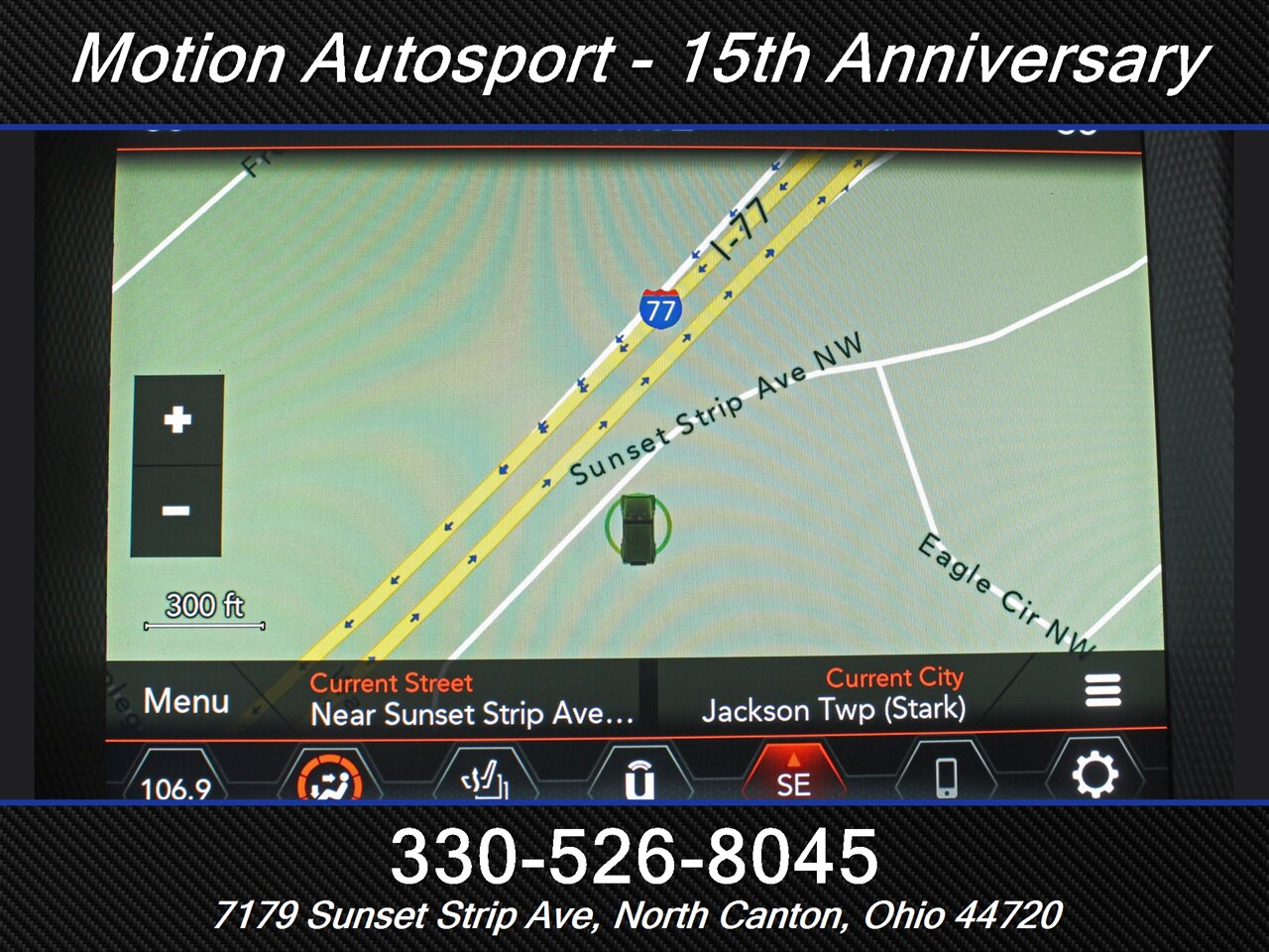 2022 Jeep Wrangler Unlimited Sahara Altitude Hard Top 4X4 - Photo 34 - North Canton, OH 44720